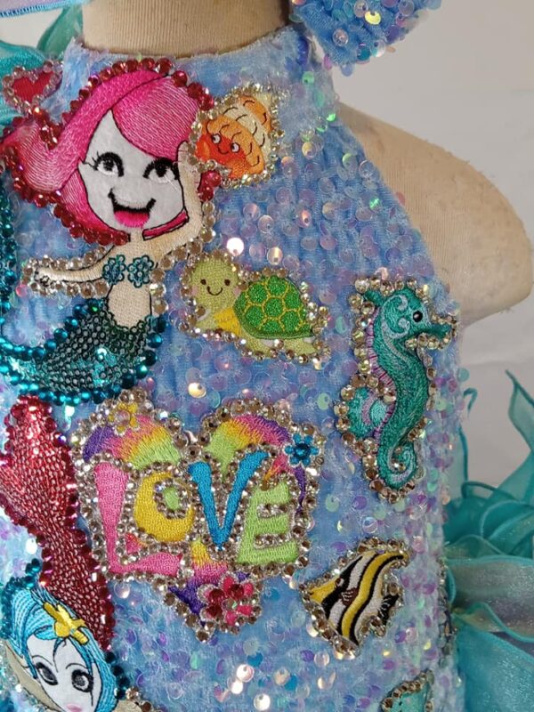 Mermaid, 18-3T - Image 6