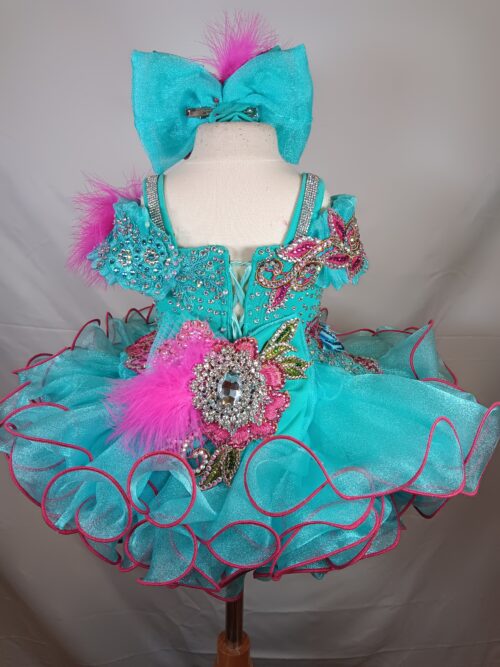 Fuchsia Fun, 6-12mths - Image 2
