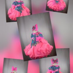 LITL Kenzie's Butterfly Kisses