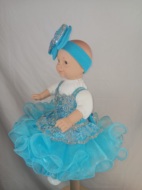 Peacock Baby, 0-6mths - Image 2