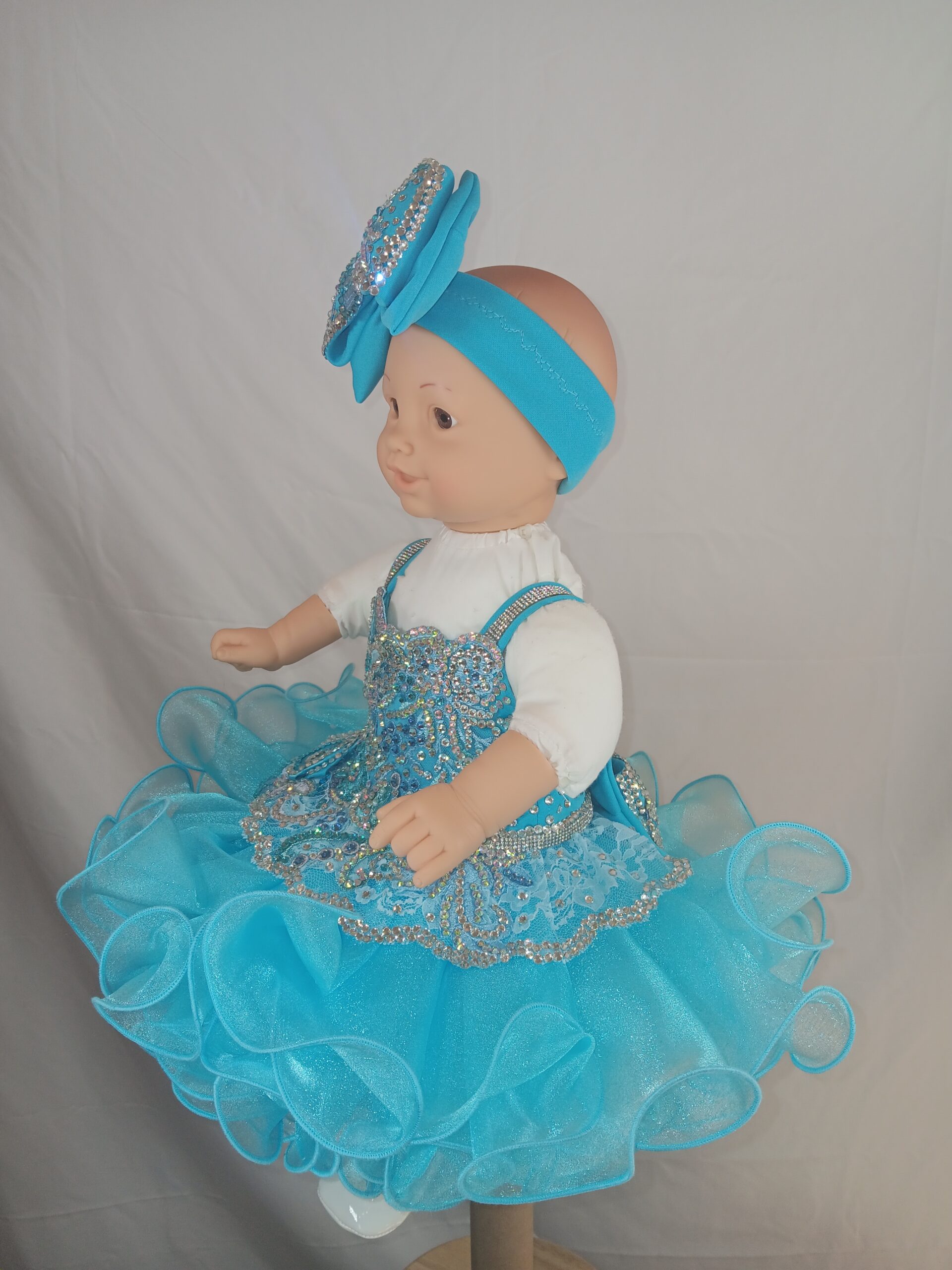 Peacock Baby, 0-6mths - Image 2