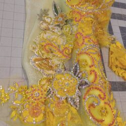 LITL Maize (Infant or 6-12mth Babydoll Style)
