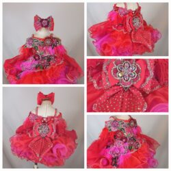 Princess Rose, 12-18mths