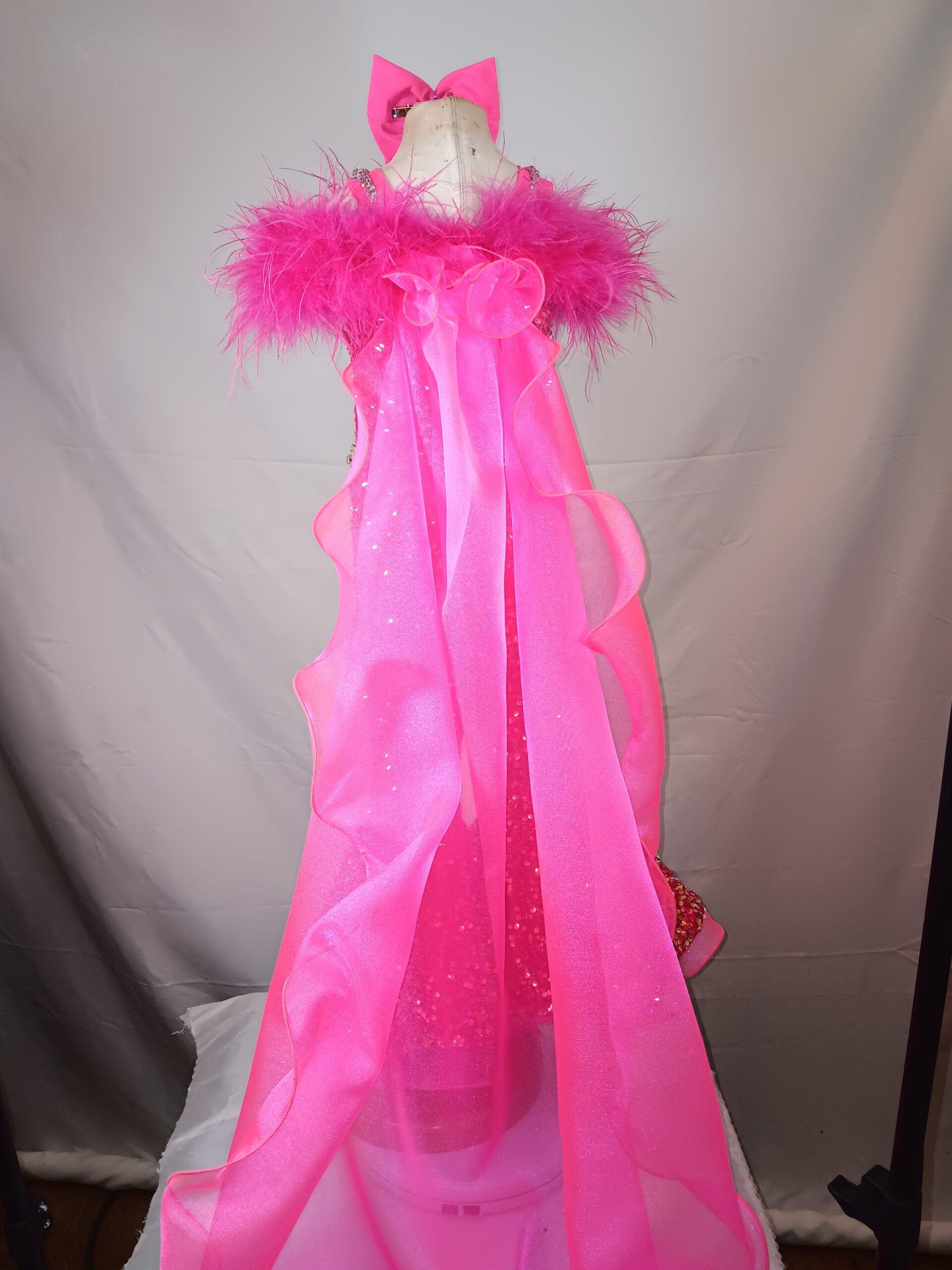 Couture Lite - Fuchsia, 18-3T - Image 6