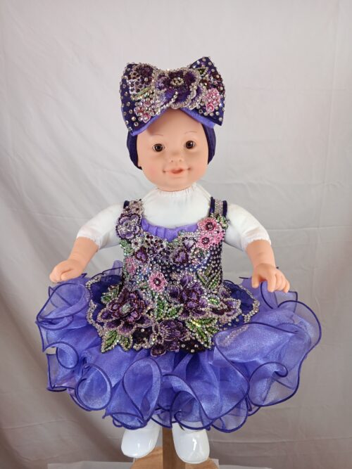Purple Baby, 0-6mths - Image 4