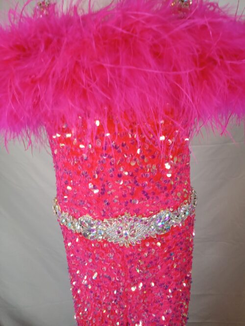 Couture Lite - Fuchsia, 18-3T - Image 10