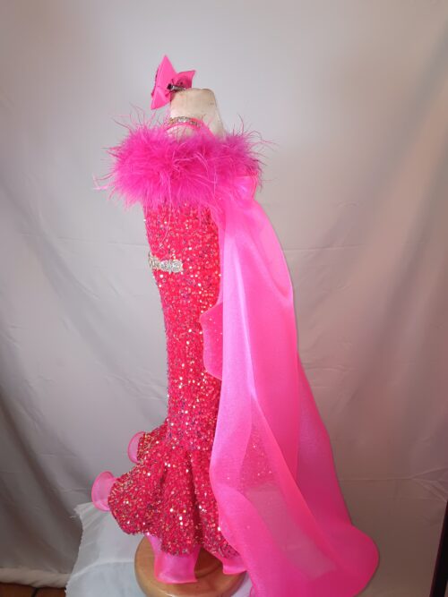 Couture Lite - Fuchsia, 18-3T - Image 12