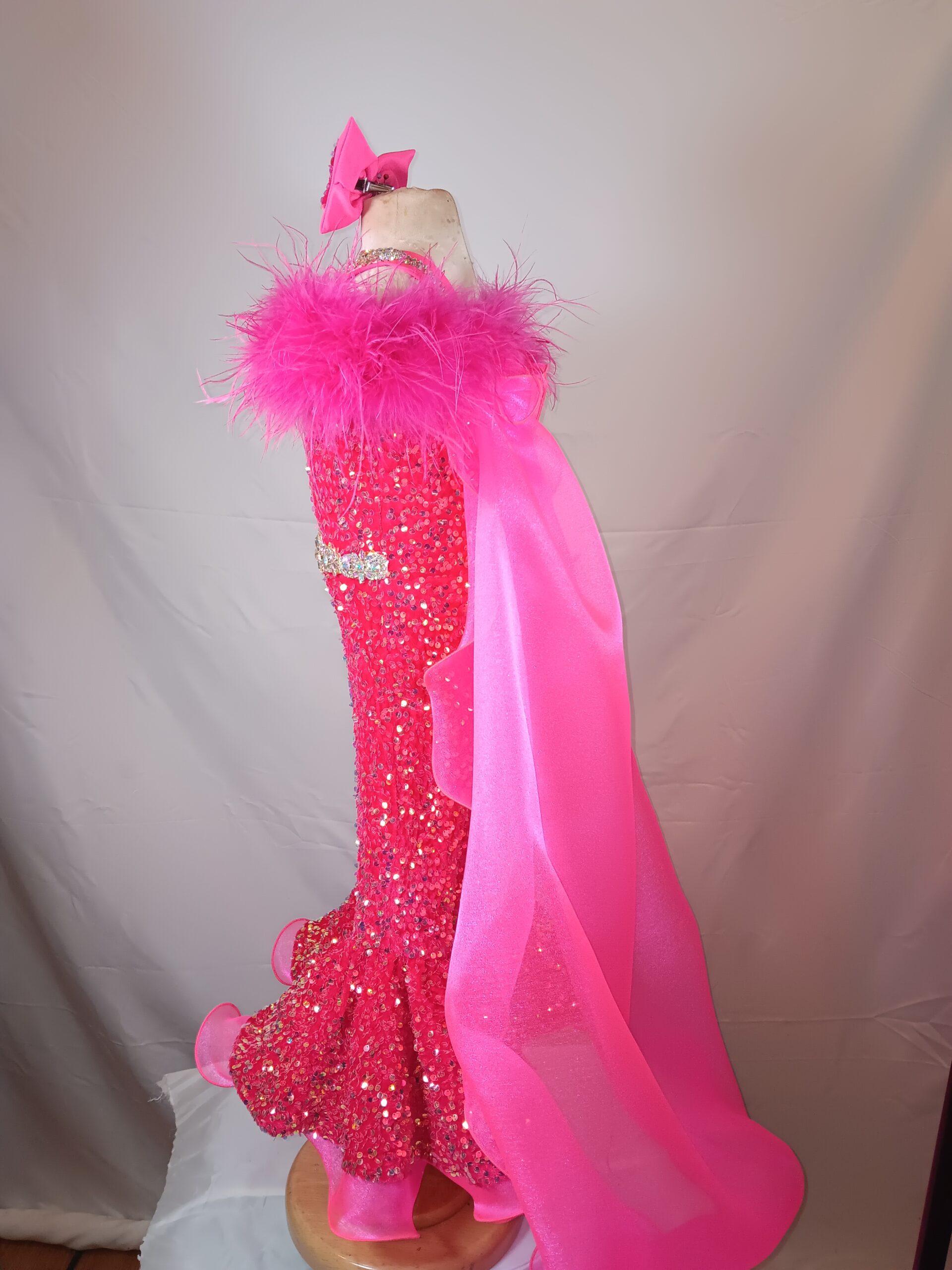 Couture Lite - Fuchsia, 18-3T - Image 12