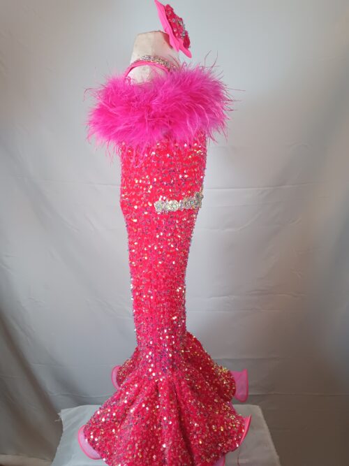 Couture Lite - Fuchsia, 18-3T - Image 3
