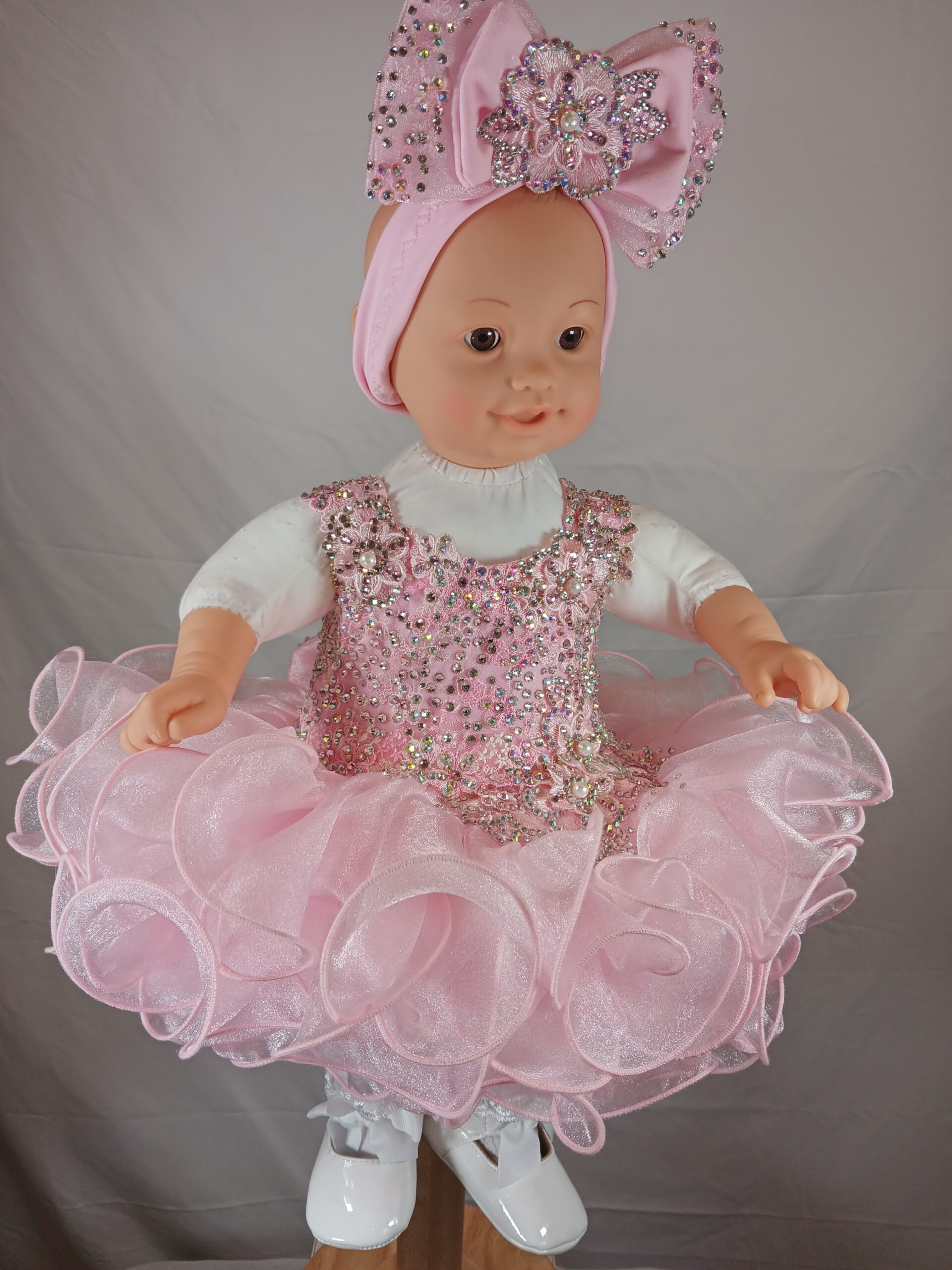 Baby Pink Baby, 0-6mths - Image 4