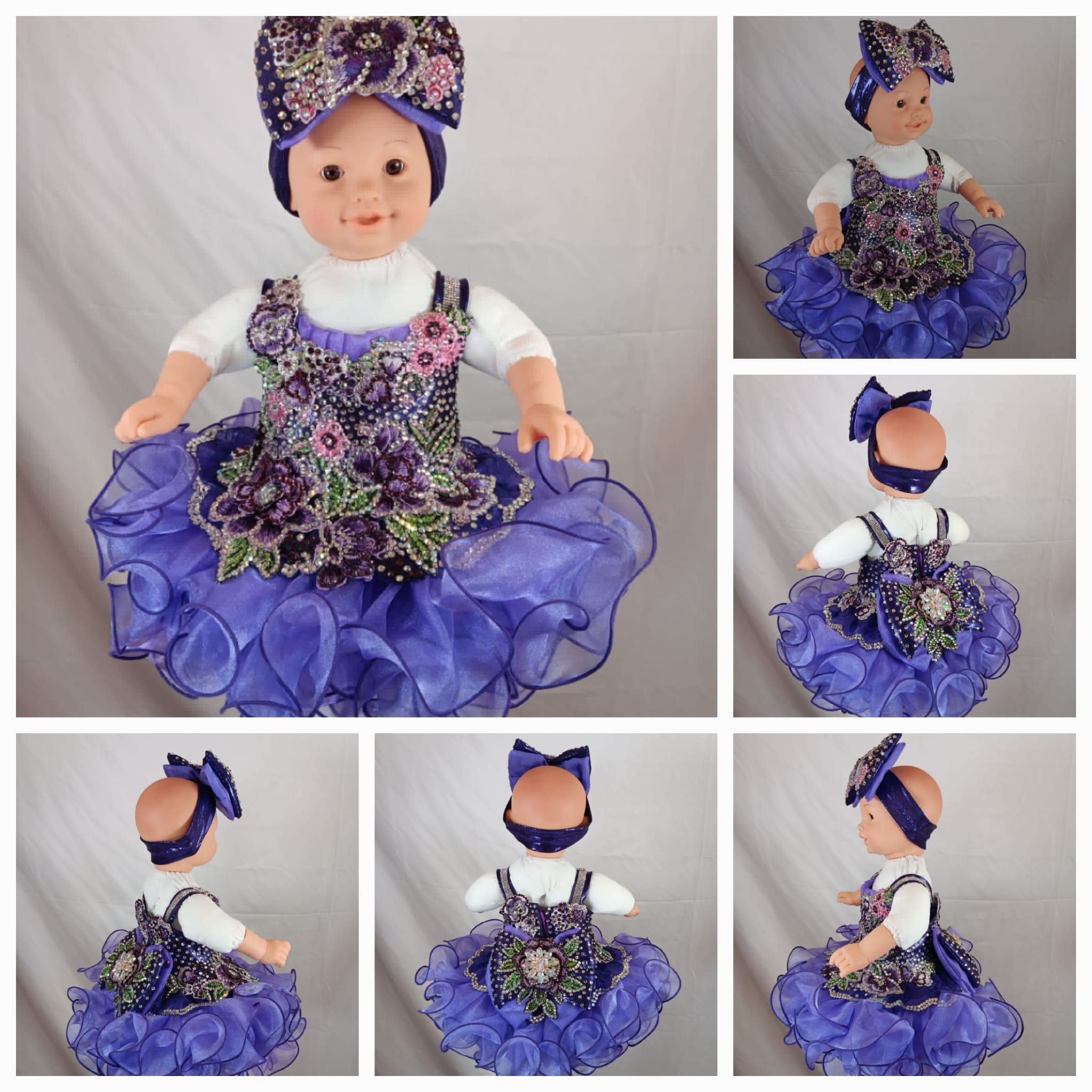 Purple Baby, 0-6mths