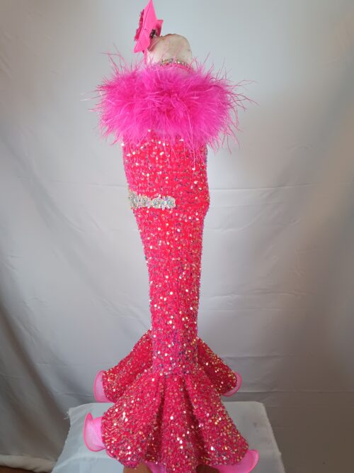 Couture Lite - Fuchsia, 18-3T - Image 5