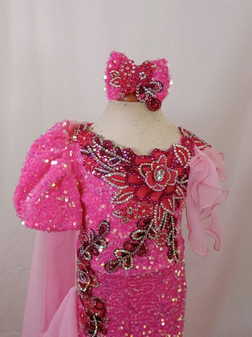 Pink Couture, 18-3T - Image 8