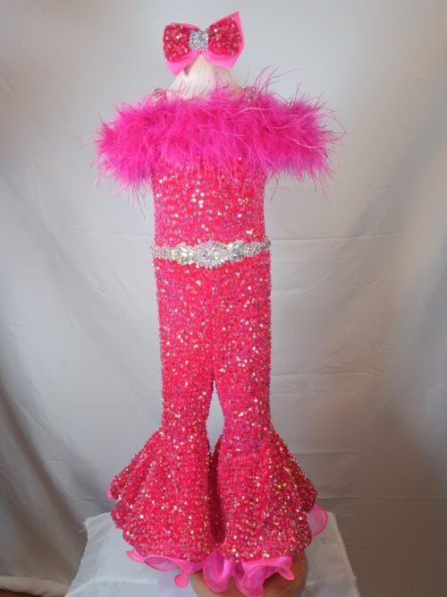 Couture Lite - Fuchsia, 18-3T - Image 8