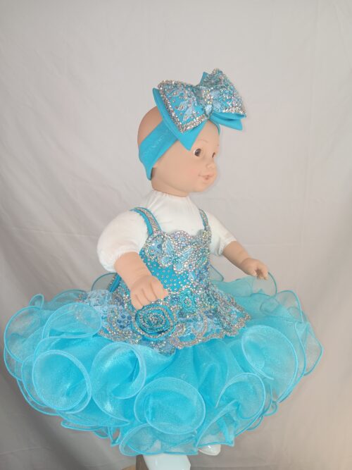 Peacock Baby, 0-6mths - Image 4