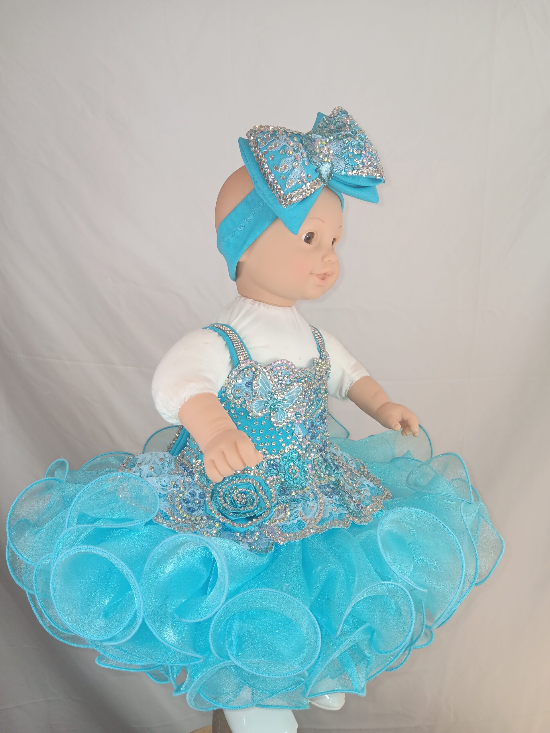 Peacock Baby, 0-6mths - Image 4