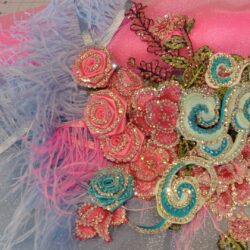 LITL Steel Blue & Candy (6-12mths / 12-18mths Babydoll Style)