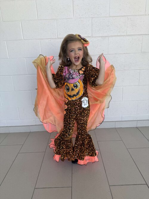 Pumpkin Spice, 2T-4T - Image 4