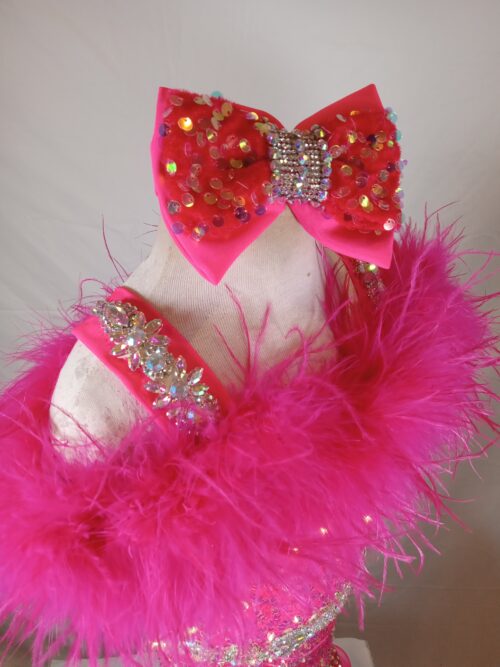Couture Lite - Fuchsia, 18-3T - Image 2