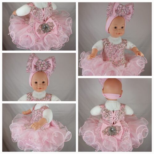 Baby Pink Baby, 0-6mths